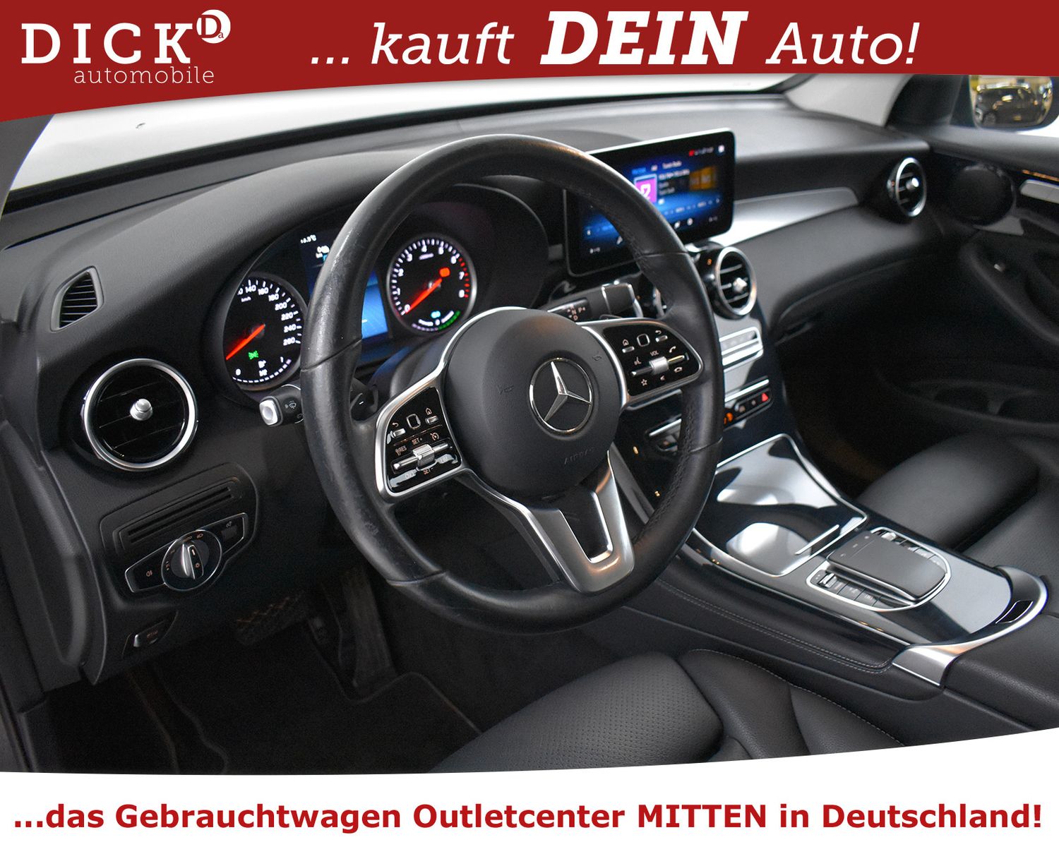 MERCEDES-BENZ GLC300e 4M EXCLUS. LEDER+NAV+KAM+STANDHZ+LED+AHK - Image 10