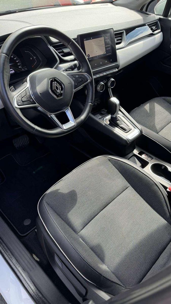 Fahrzeugabbildung Renault Captur Intens TCe 130 EDC