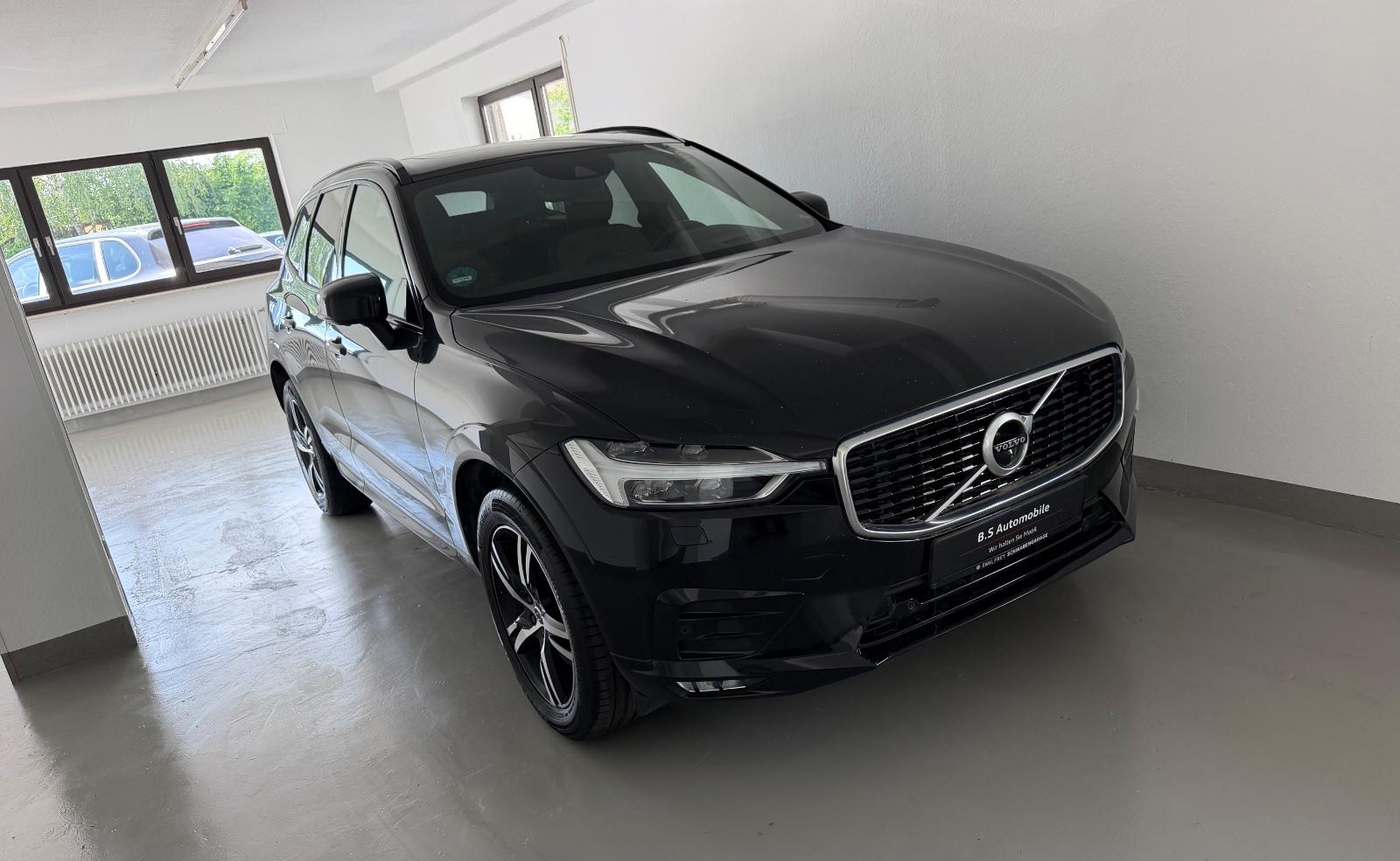 Volvo XC60 B4D AWD R Design Pano 360°-Navi LED Head-Up