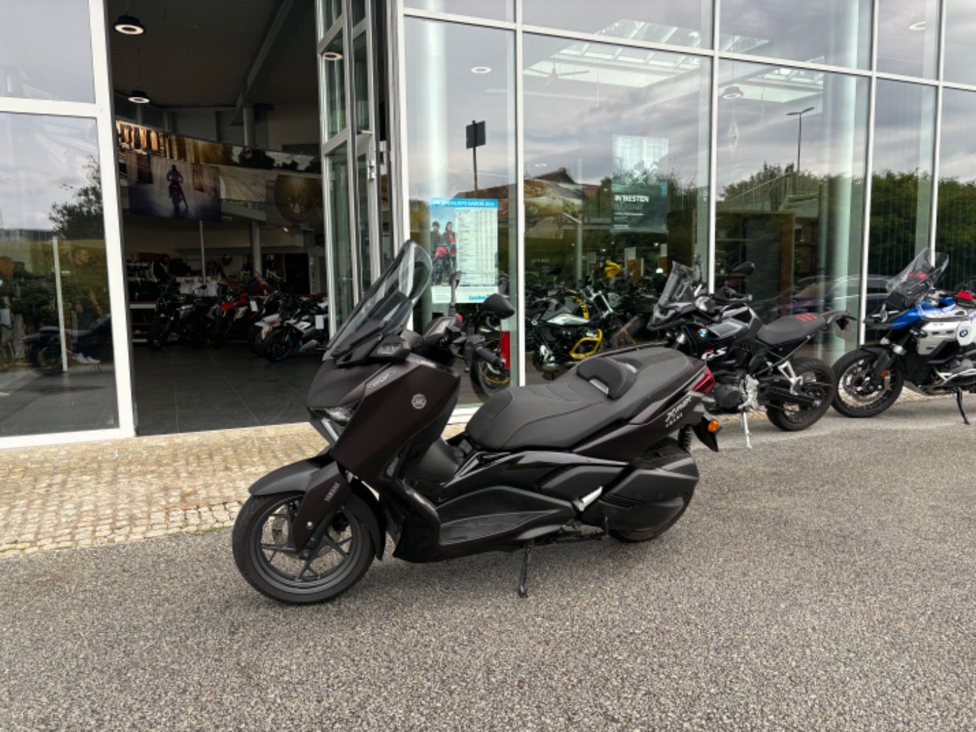 Fahrzeugabbildung Yamaha Xmax 300 Techmax