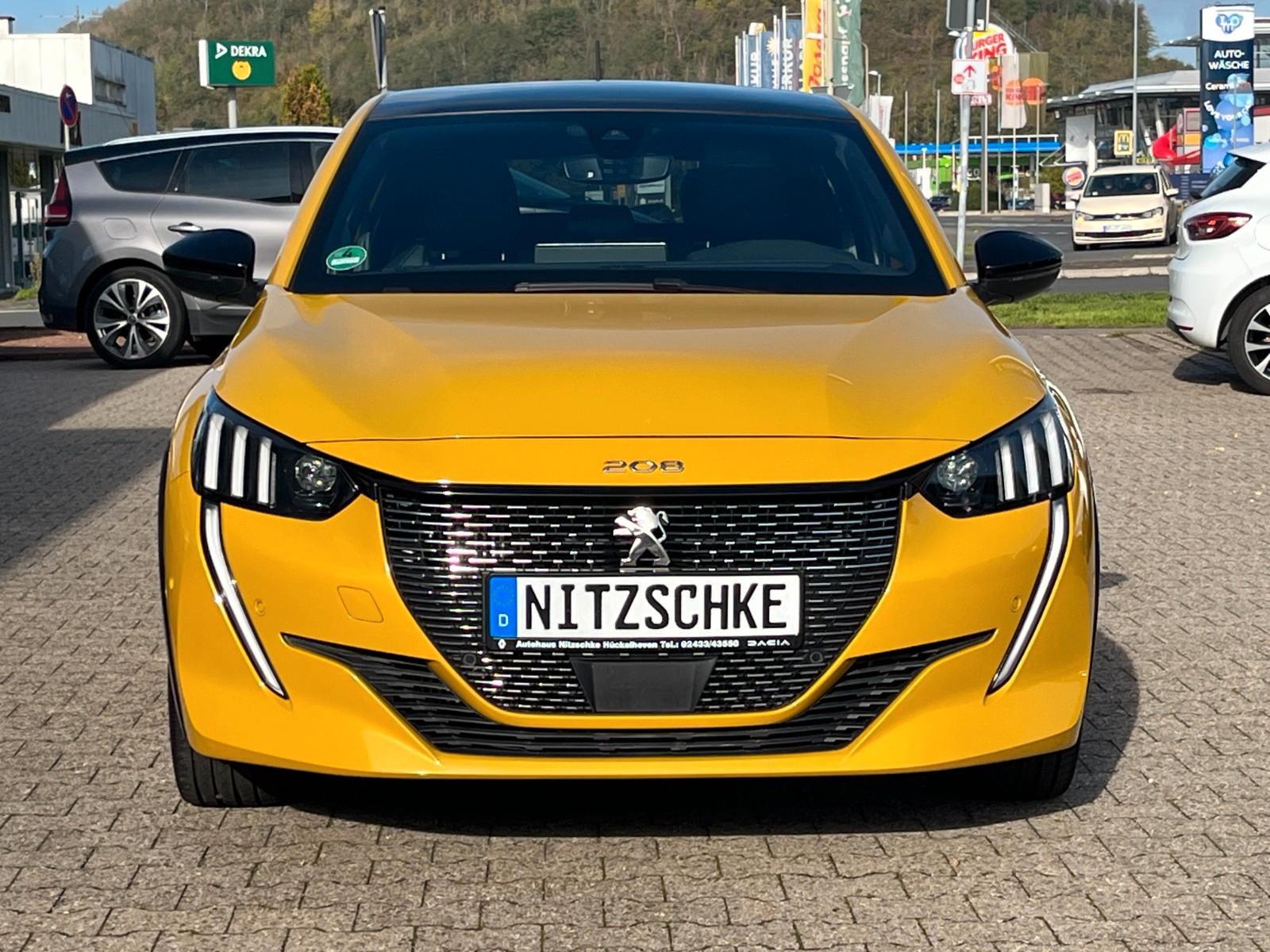 Peugeot 208 GT-LINE 130PS (SHZ, GLASDACH, PDC)