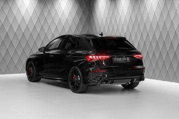RS3 Quattro Sportback 2023 BLACK/BLACK 3D SOUND