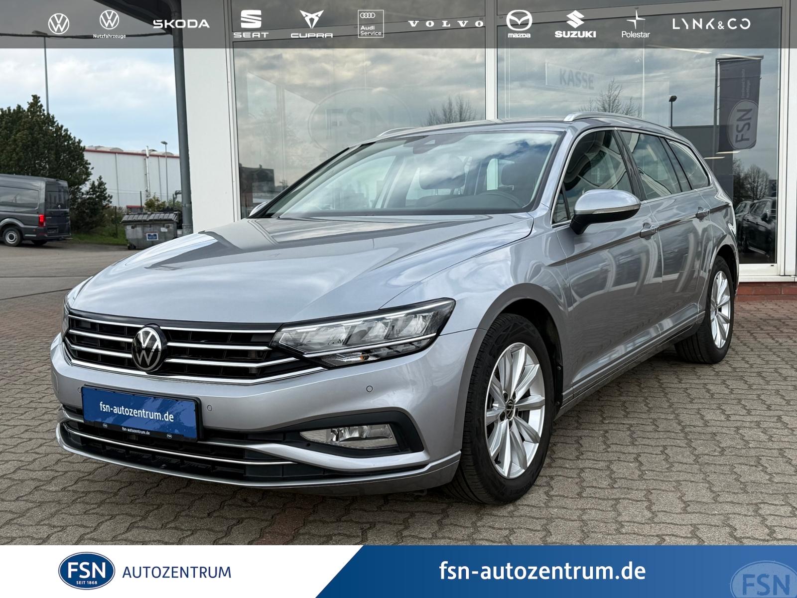 Volkswagen Passat Variant 2.0 TDI LED AHK RFK Navi Clima SH