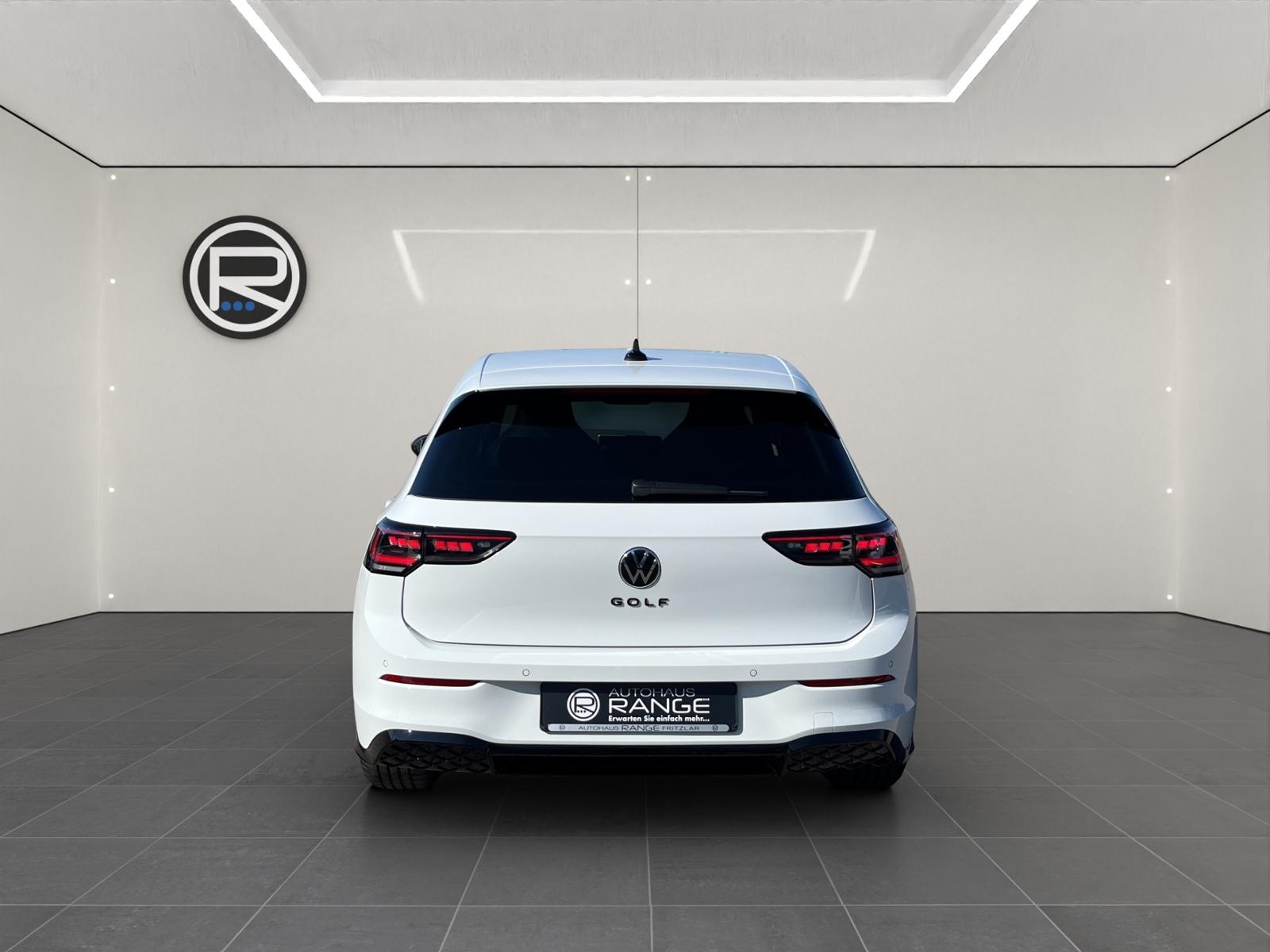 Volkswagen Golf VIII 1.5 eTSI OPF, R-Line, DSG, миниатюра 8