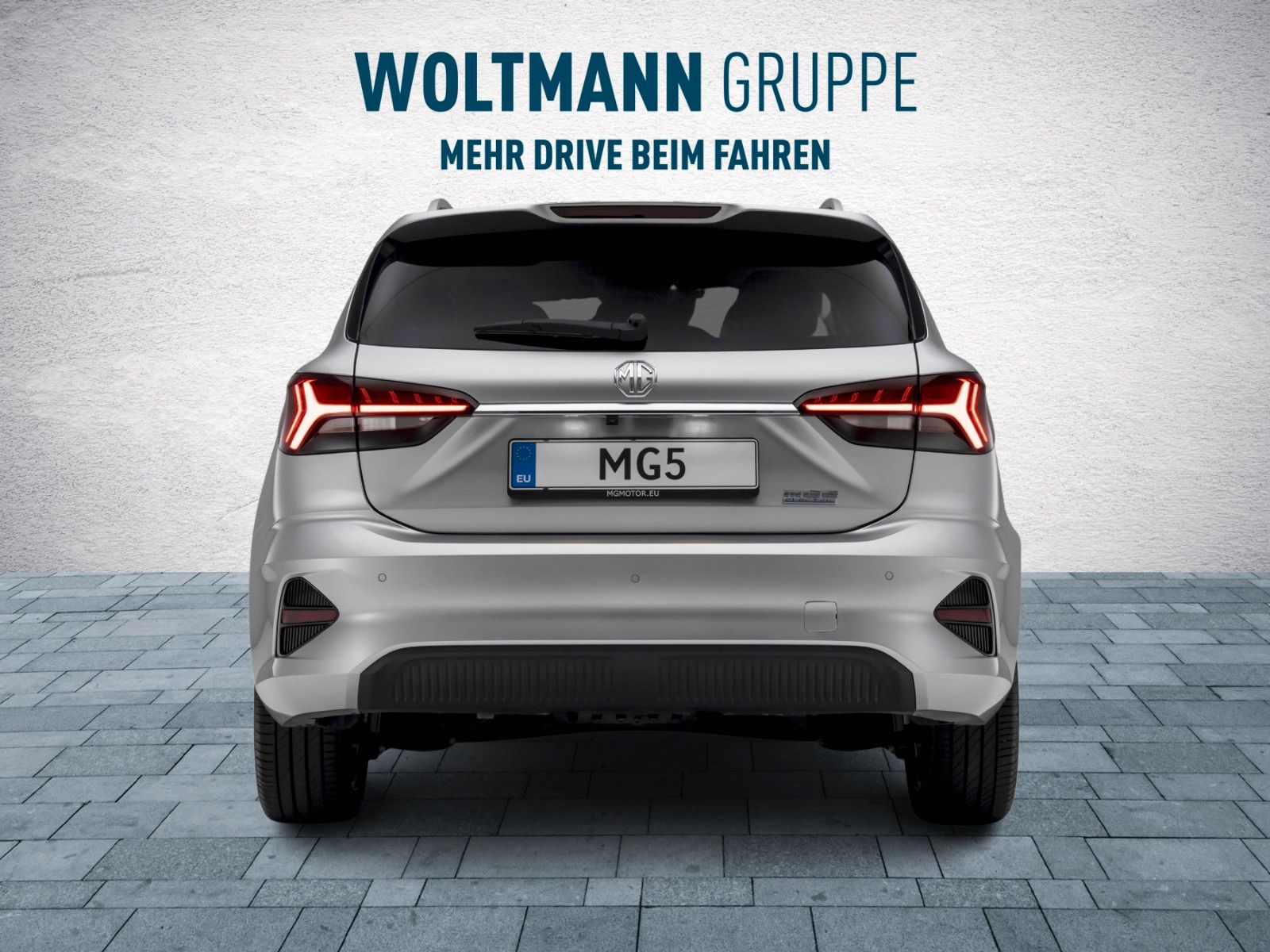 Fahrzeugabbildung MG MG5 LUX 61kWh NUR FÜR KURZE ZEIT ab 289€ netto!