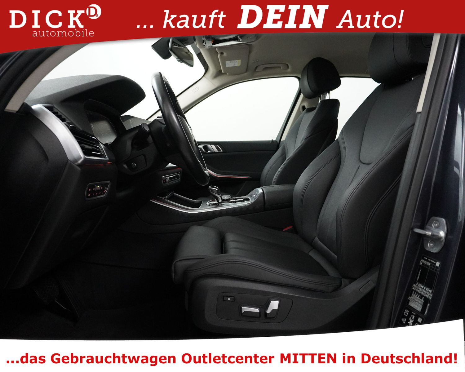 Fahrzeugabbildung BMW X5 xDr 30d Sport LEDER+MEMO+VIRTU+PROF+KAM+ACC+M