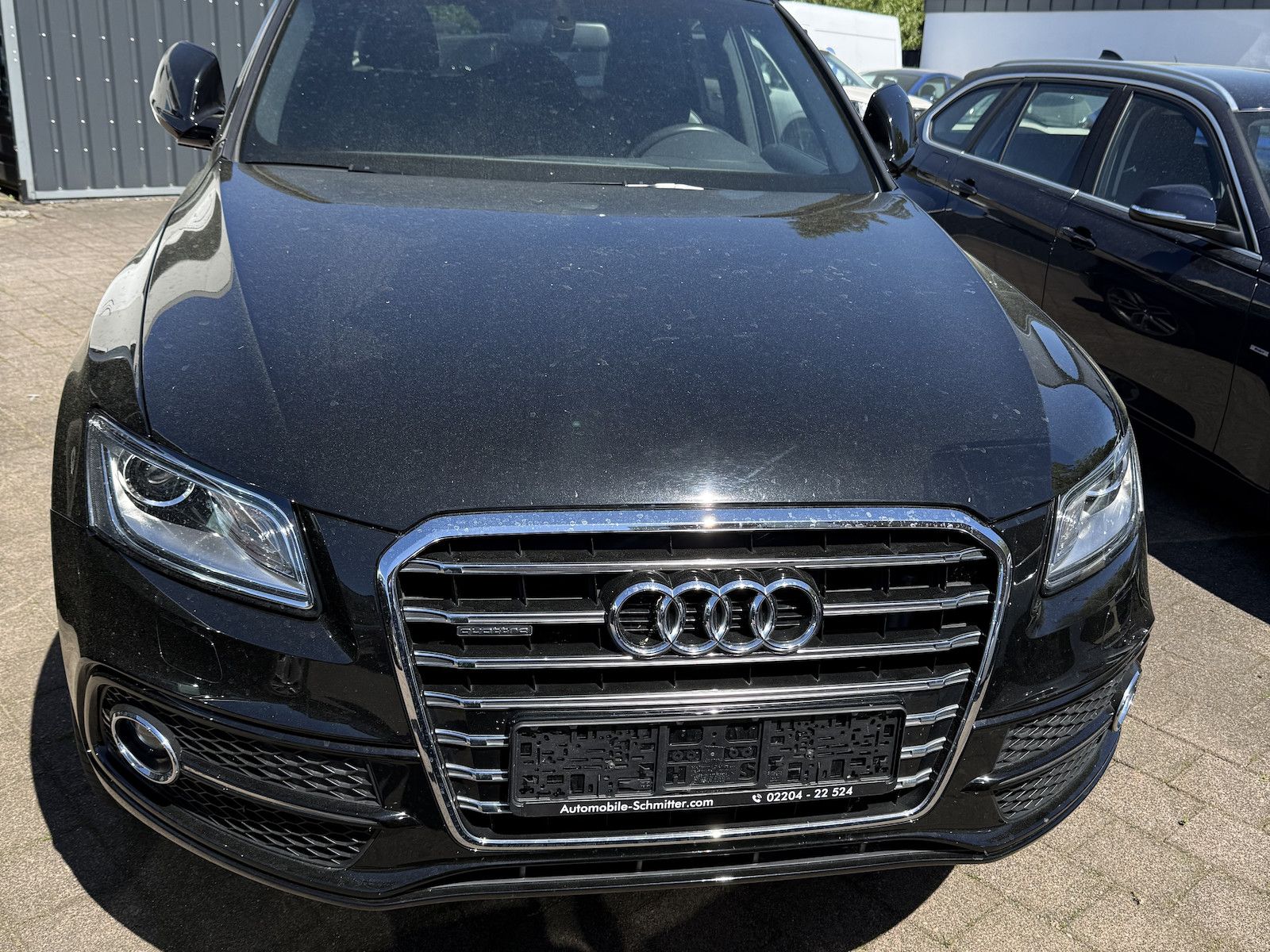 AUDI Q5 quattro,AHK,S-Line,Navi,wenig KM