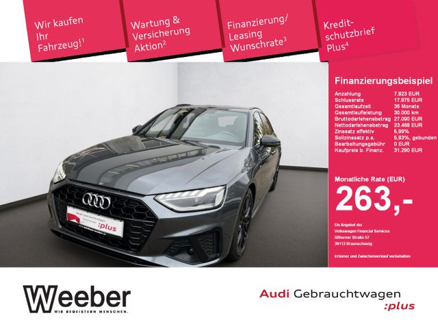 Audi A4 Avant 40 TDI S line NAVI*LED*AHK*KAMERA AHK