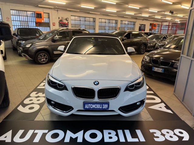 BMW Bmw 220 220i Cabrio Advantage aut.