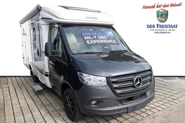 HYMER / ERIBA / HYMERCAR ML-T 580 XPERIENCE NEUHEIT*LIVE BEI UNS*MJ 2025*