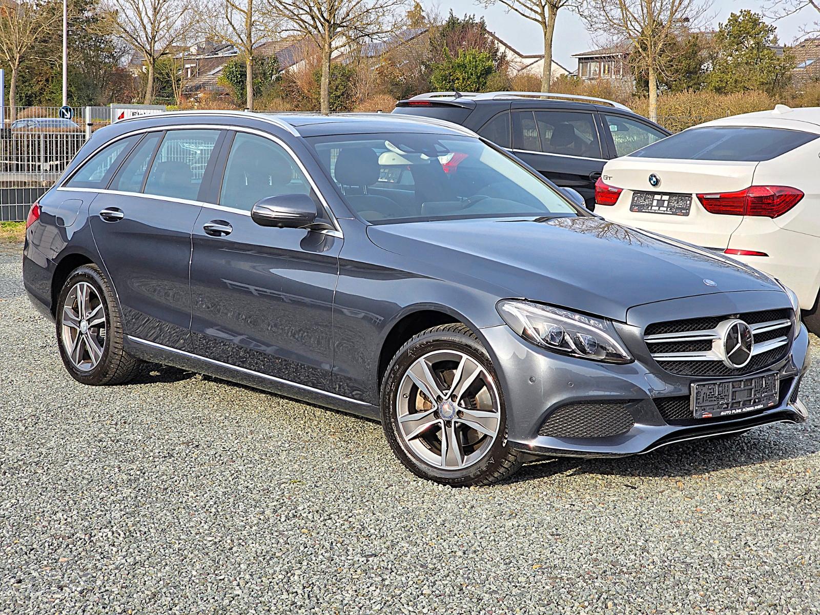 Mercedes-Benz C 220 BlueTEC(1.HAND/360CAM/LED/DTR/PANO/GSD)