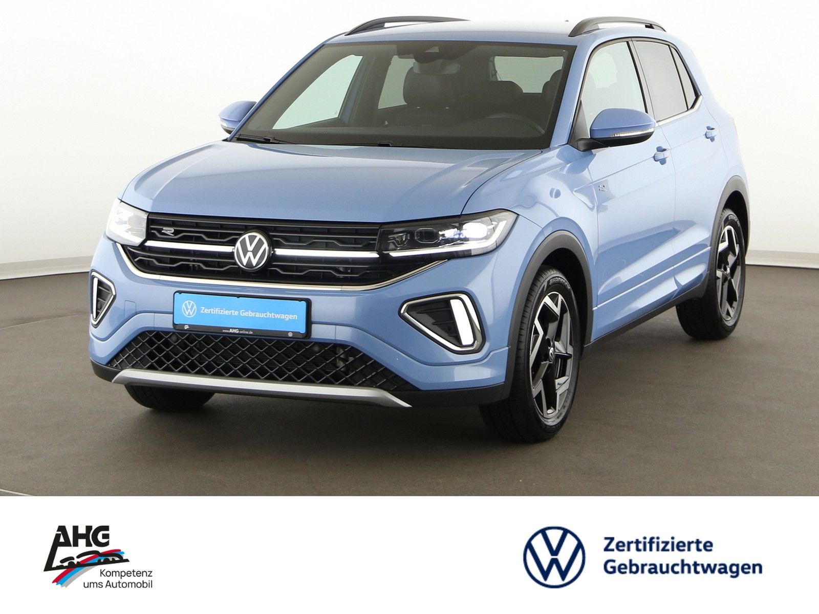 Volkswagen T-Cross 1.0TSI 115PS DSG R-Line Matrix-LED Navi foto 1