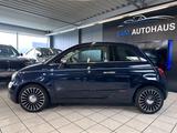 Fiat 500 RIVA /BIXENON/NAVI/PANO/LEDER/BEATS/PDC/ - Fiat 500: Blau