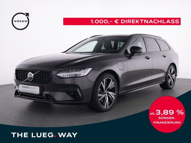 Volvo V90 T6 AWD Plus Dark +HUD+AHK+LICHTPK+19+PARKASS