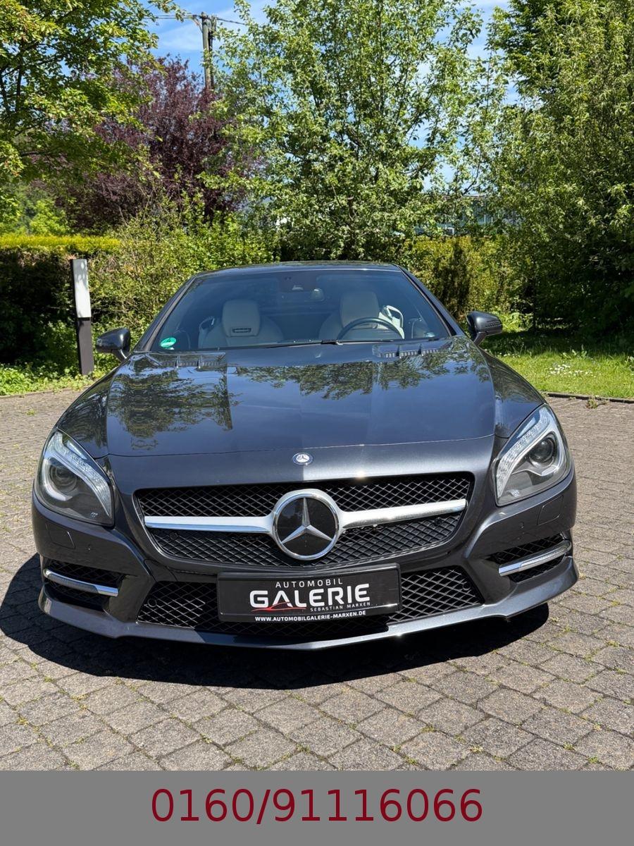 Mercedes-Benz SL 500 AMG ILS B&O DISTRO MEMORY KEYL NAPPA