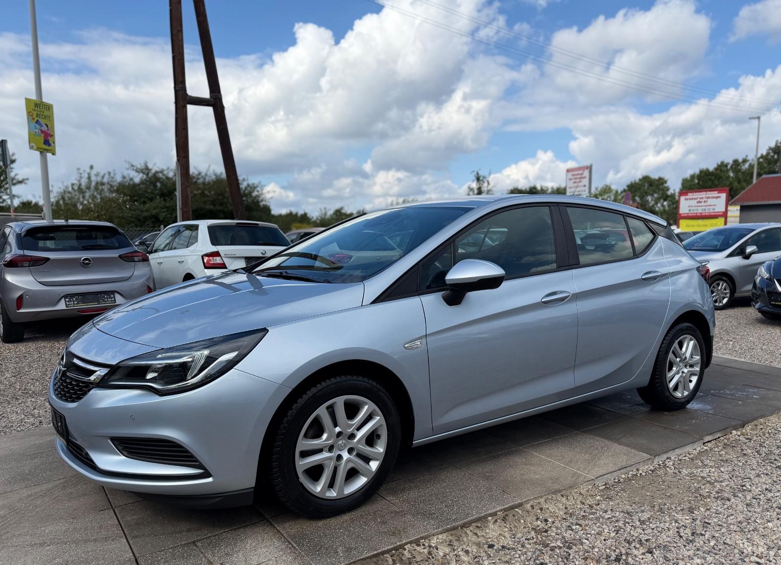 Opel Astra K Lim. Edition Start/Stop Sport Lenkrad