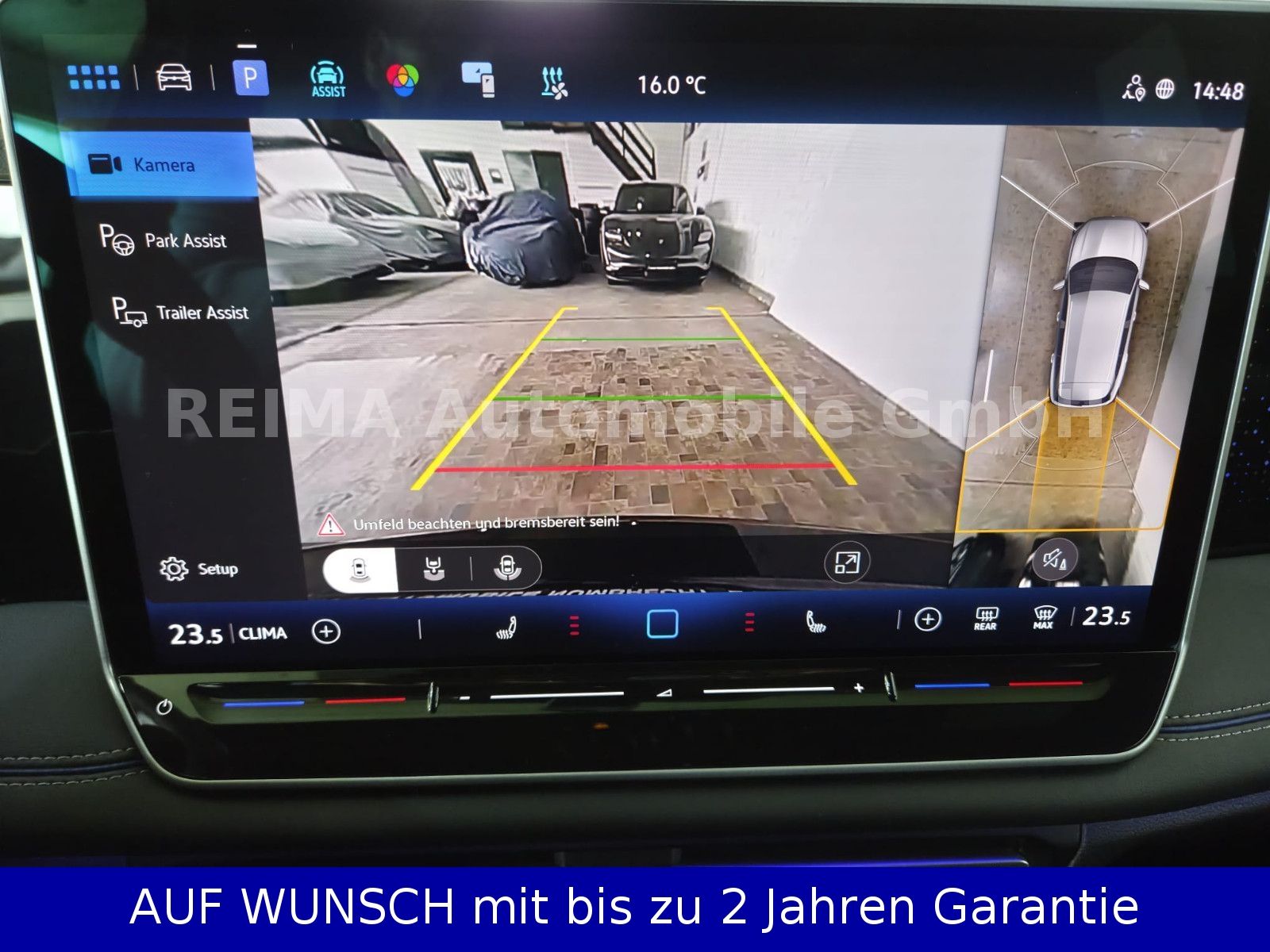 Fahrzeugabbildung Volkswagen Tiguan 2.0 TDI  4Motion R-Line, IQ Light,Massage