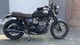 Triumph Bonneville T100 black AC Raisch Umbau - TRIUMPH T100