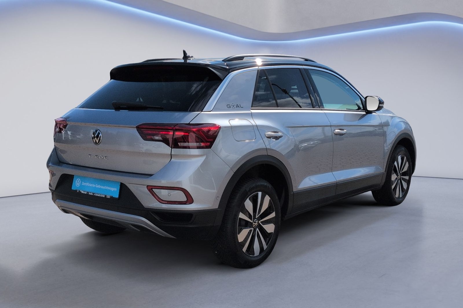 T-Roc 1.5 TSI DSG Goal LED+NAVI+SHZ+EPH