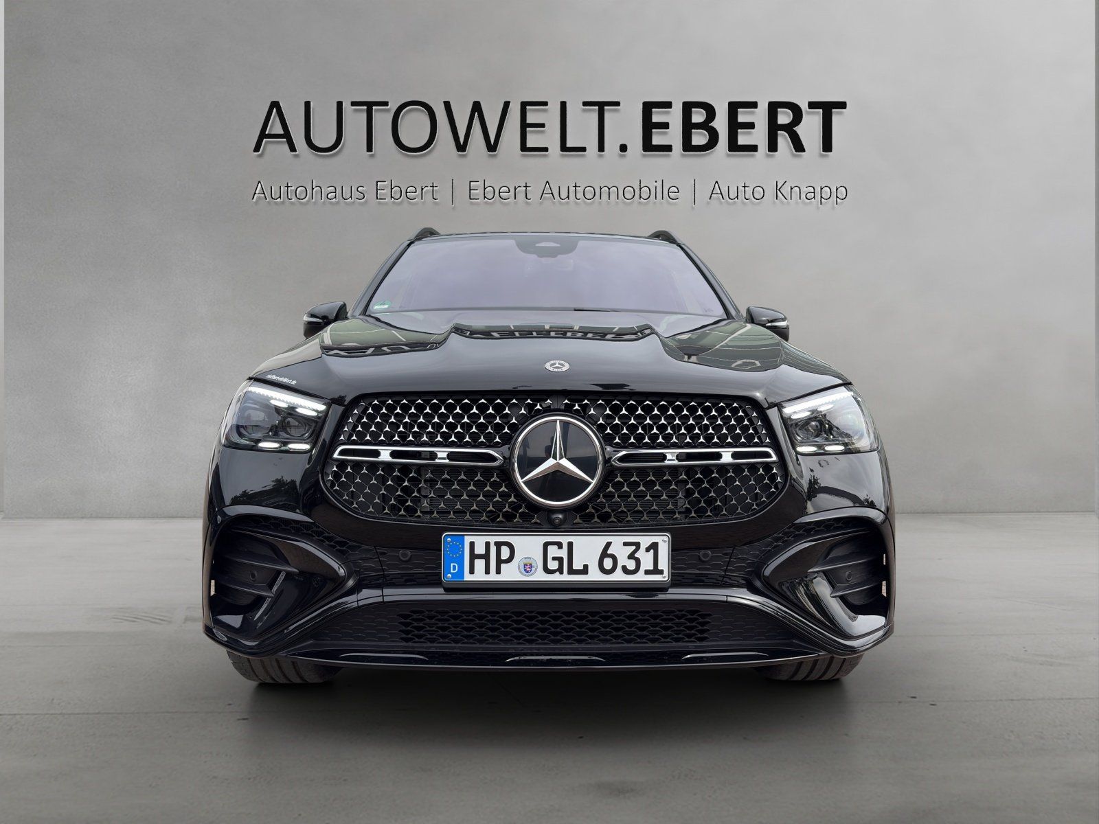 Fahrzeugabbildung Mercedes-Benz GLE 450 d 4M AMG Distro Burm AHK KeyGo PANO 360°