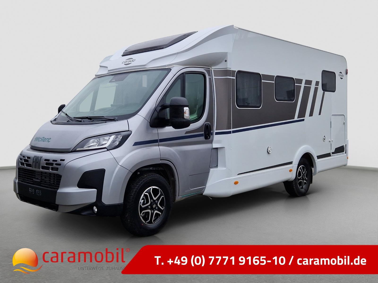 Carado T338 Pro+ Navi/RFK/Fahrradträger