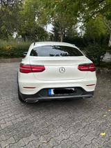 Mercedes-Benz GLC 350 d 4MATIC AMG Line Coupé Autom. AMG Line - weiße Mercedes-Benz GLC 350