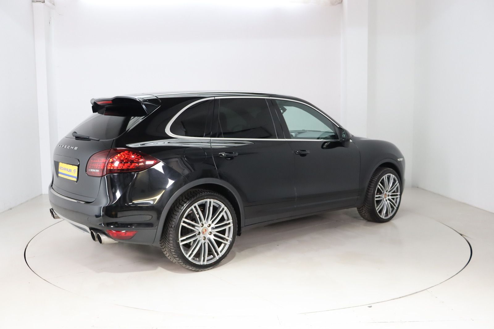 Fahrzeugabbildung Porsche Cayenne S 4.8l V8