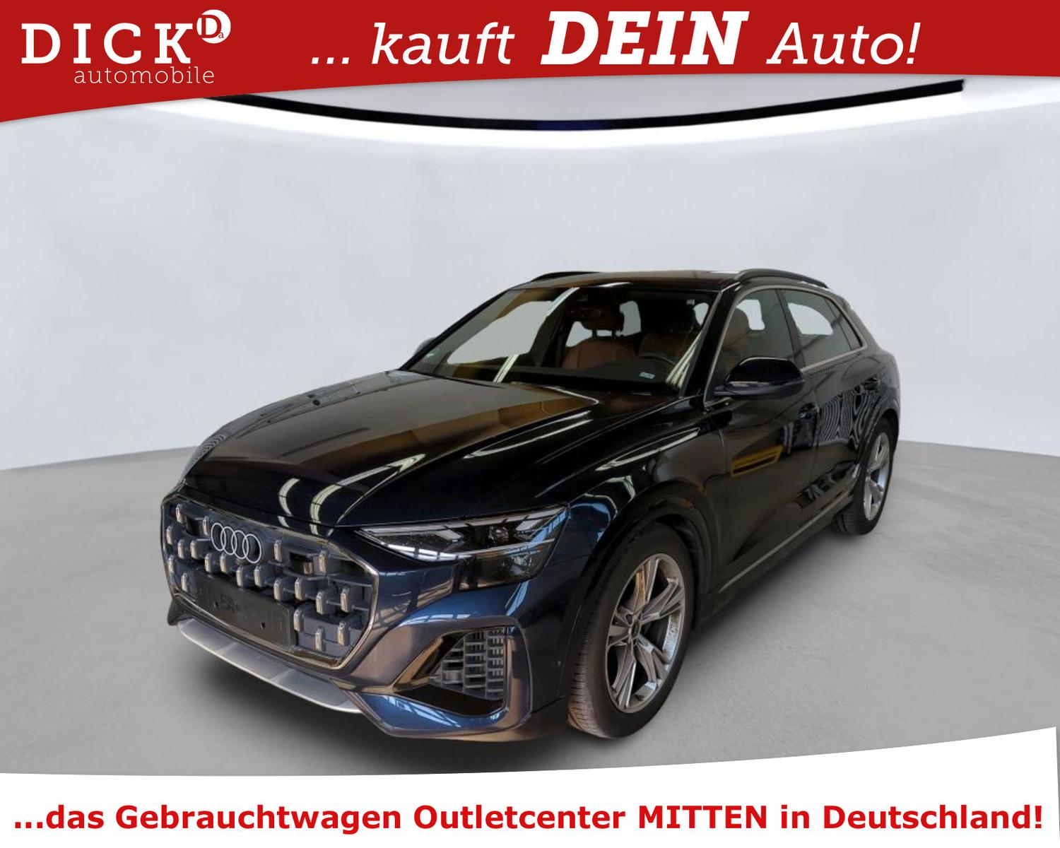 Audi Q8 55 TFSI Quatt LED+/LUFT/VIRTU/LEDER/SHZ/22″LM