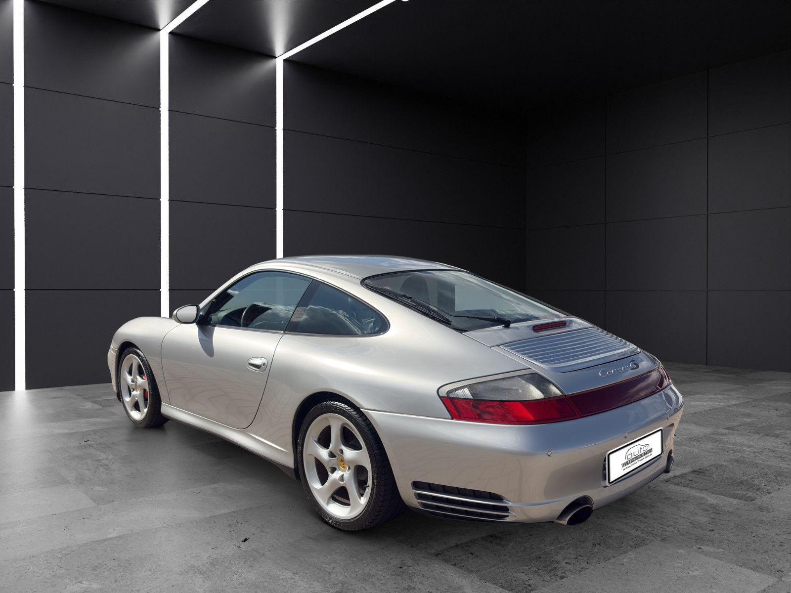 Fahrzeugabbildung Porsche 996 Carrera 4S Coupé