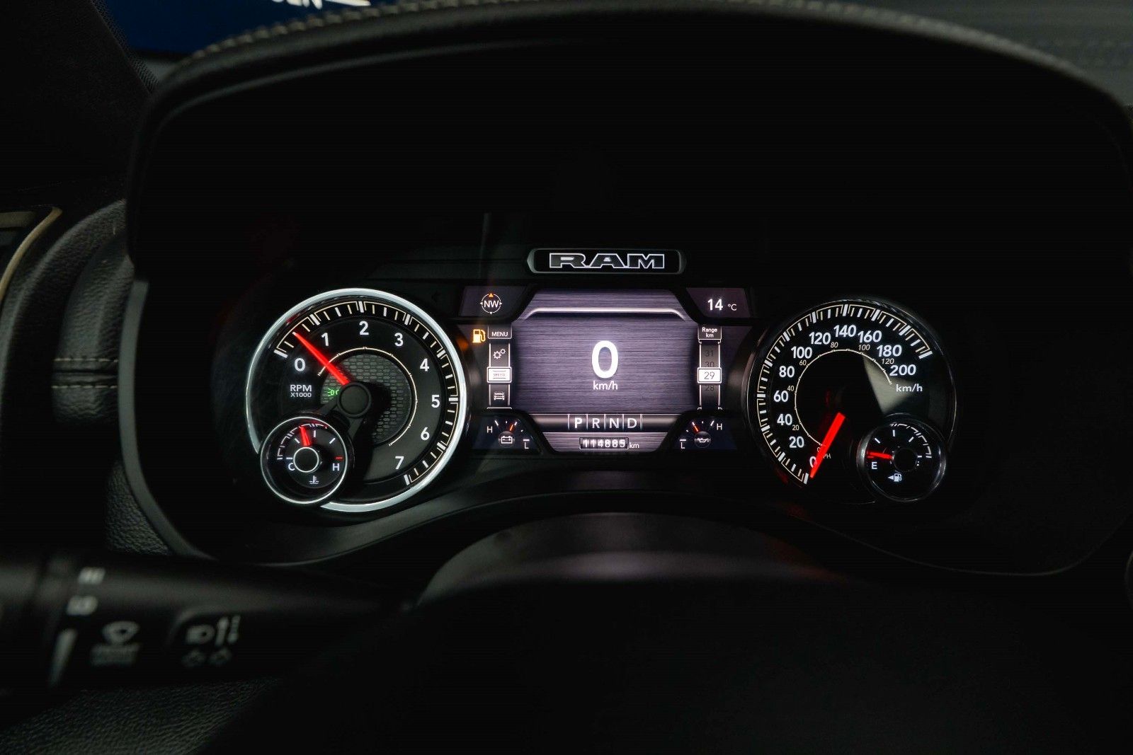 Fahrzeugabbildung Dodge RAM 5.7 V8 HEMI 4x4 OFFROAD Night Limited 19%