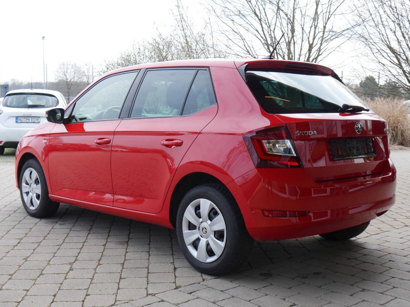 Skoda Fabia Soleil Navi / Klima / Soundsystem / Alu