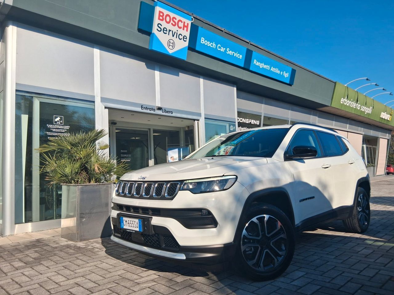 Jeep Compass 1.3 turbo t4 phev Limited 4xe auto