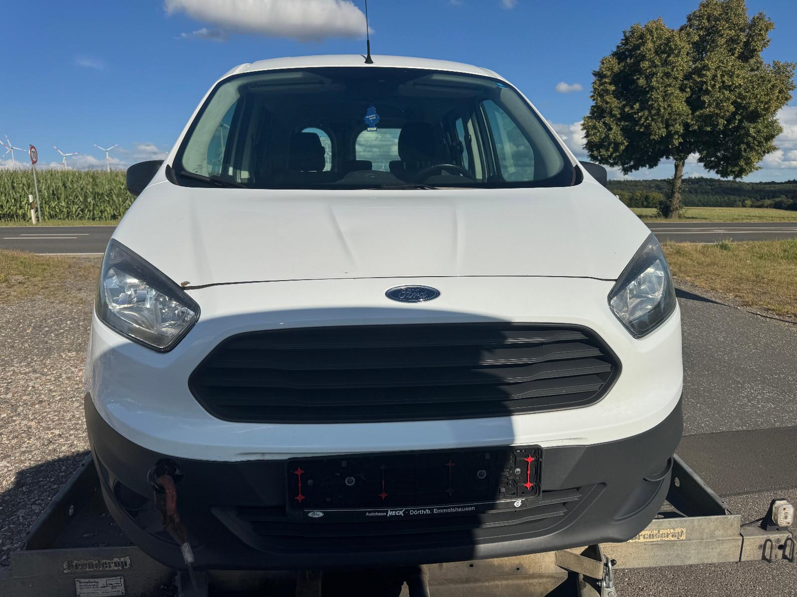 Ford Transit Courier Kombi MOTOR SCHADEN