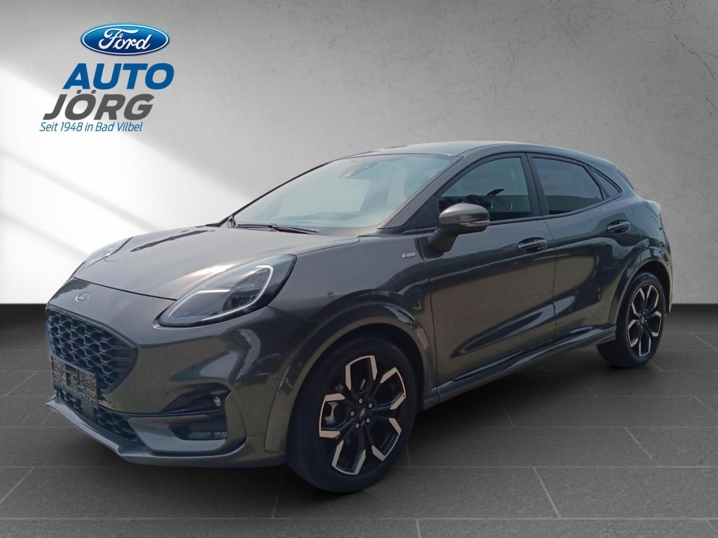 Ford Puma Hybrid ST-Line X 1.0 EcoBoost Mild EU6d