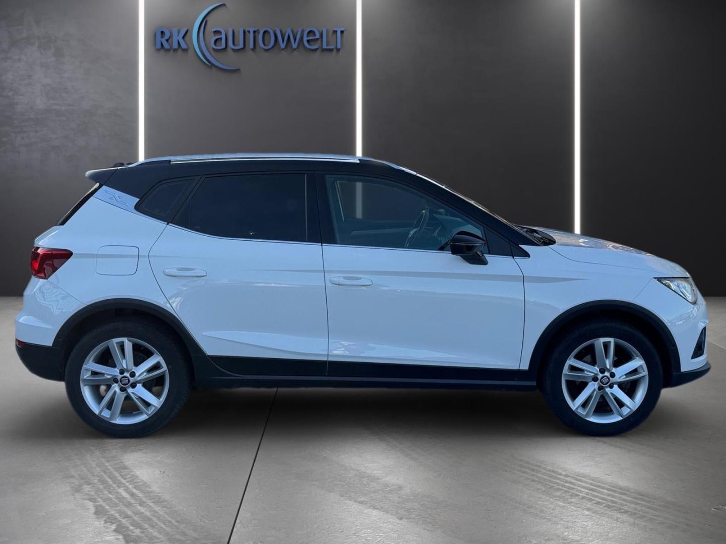 Seat Arona FR 1.0 TGI Navi Kamera FullLink Allwetter