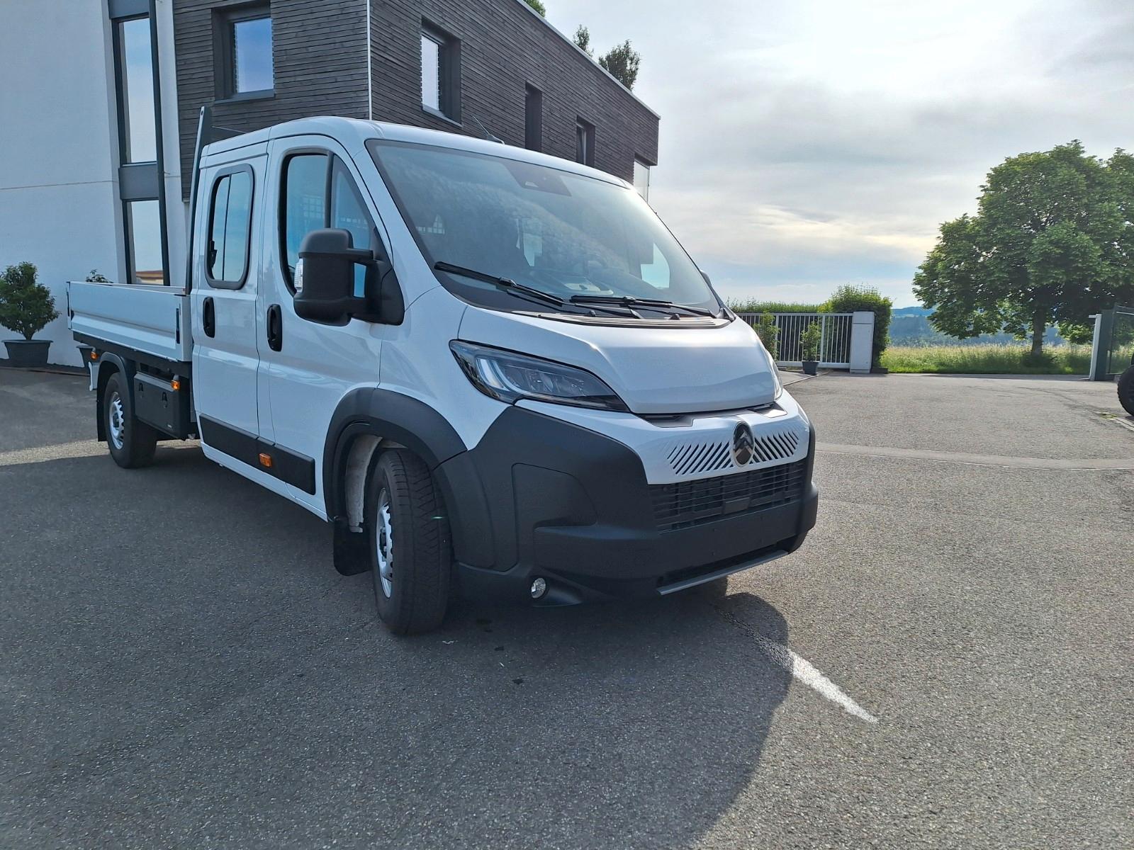 Citroën Jumper L3 DOKA/ WEBASTO/ 2xBox/ incl. AHK 3,5t !