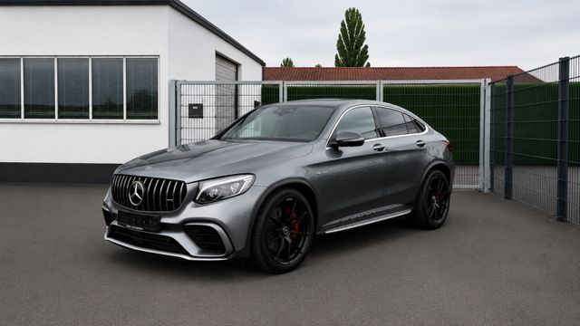 MERCEDES-BENZ GLC 63 S AMG Coupé*Garantie*Unfallfrei*510PS