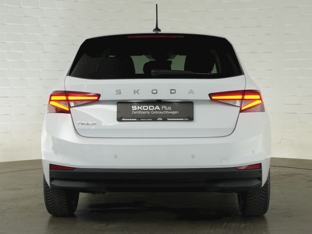 Fabia SELECTION TSI DSG+LED LICHT+NAVI+RÜCKCFAHR