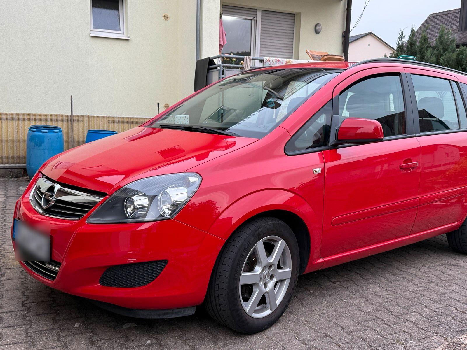 Opel Zafira