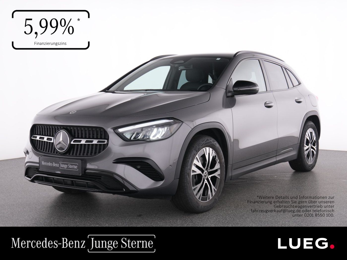Mercedes-Benz GLA 200 d Progressive+AHK+LED+Night+Kamera+Totw+