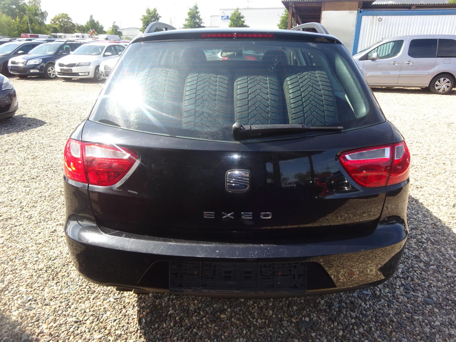 Seat Exeo 2011 — engine 1.968 cm³, 143 HP (105kW)