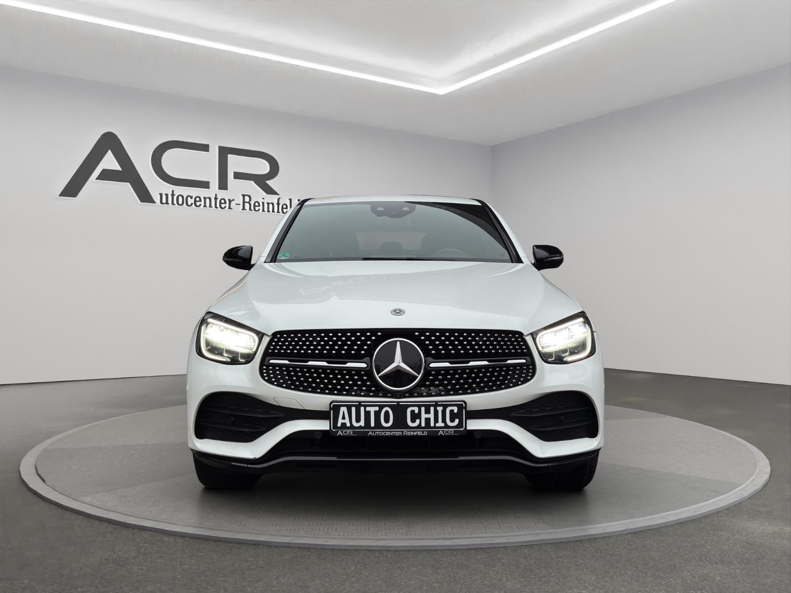 Mercedes-Benz GLC 300 d 4Matic AMG/360°/Distro/Totwink/S-Dach!