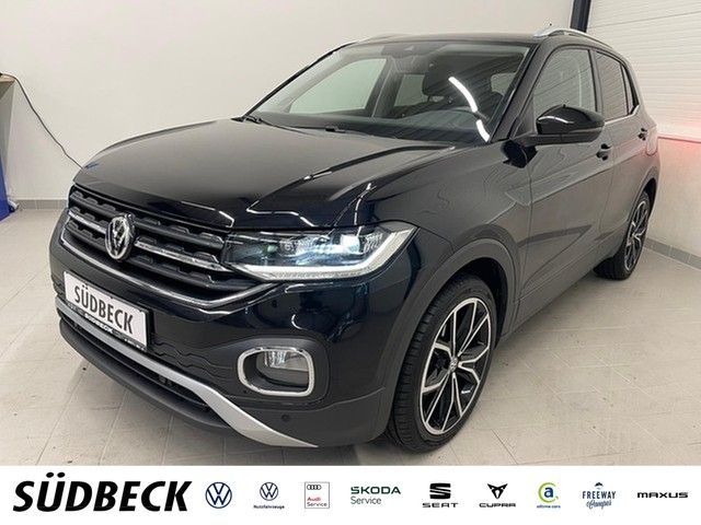 Volkswagen T-Cross 1.6 TDI Style DSG+AHK+LED