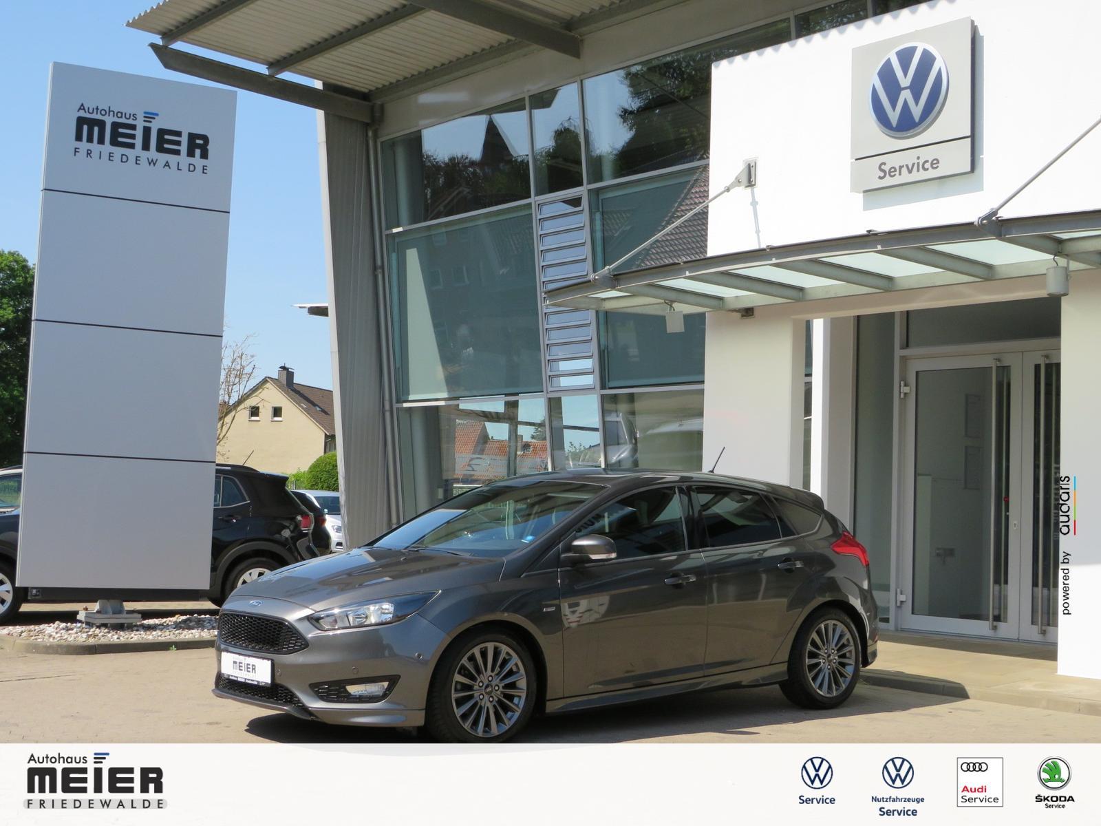 Ford Focus 2.0 TDCi ST-Line Kamera Navi Sitzh. Parkh.