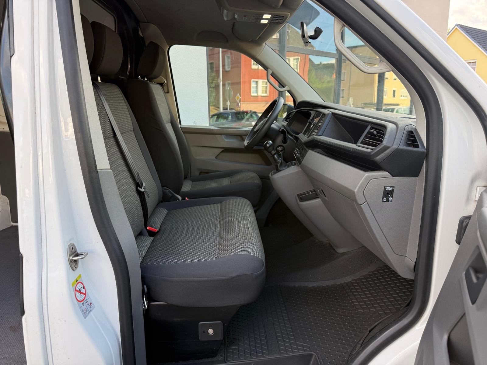 Volkswagen T6 Transporter T6.1 Transporter 2.0 TDI Kasten EcoProfi/Navi/AK, миниатюра 15