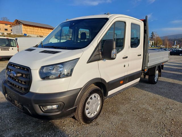 Ford Transit DoKa Pritsche L3 130 PS 350 Trend *Klima