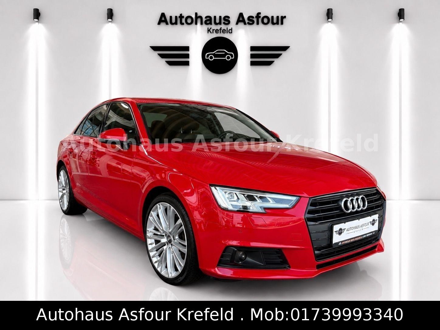 Audi A4 Lim. sport*Navi*Matrix-LED*Virtual Cockpit
