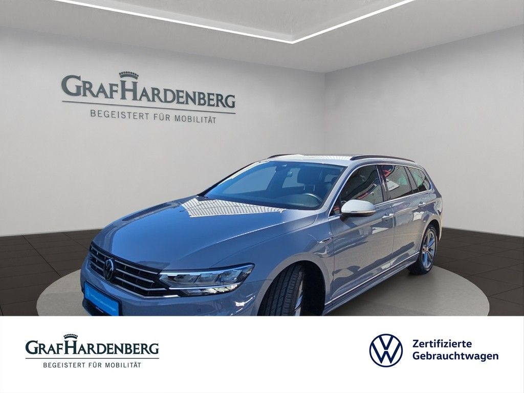 Volkswagen Passat Variant R-Line 2.0 TSI DSG AHK Navi foto 1