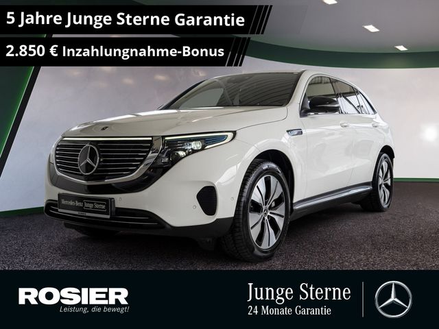 Mercedes-Benz EQC 400 4M AHK Distr. LED Navi Kamera Sounds. Sp