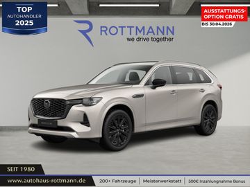 Mazda Leasingangebot: Mazda CX-80 Plug-In 327ps Aut. PHEV AWD Homura Plus